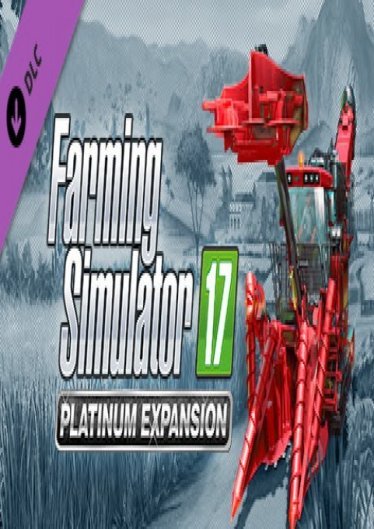 Farming Simulator 17 Platinum Edition ROPA poster