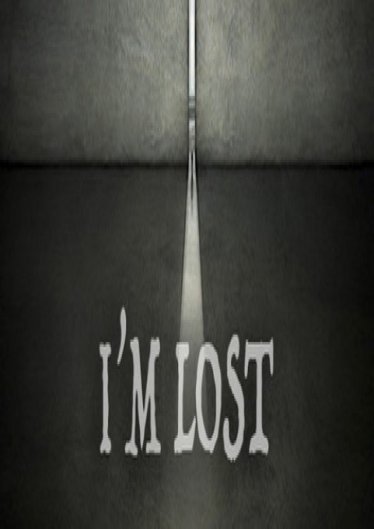 I'm Lost poster