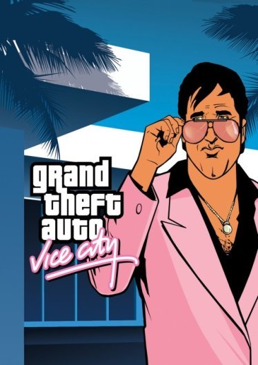 GTA Vice City poster