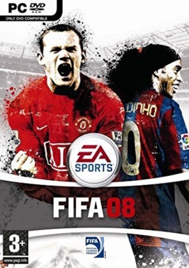 FIFA 08 poster