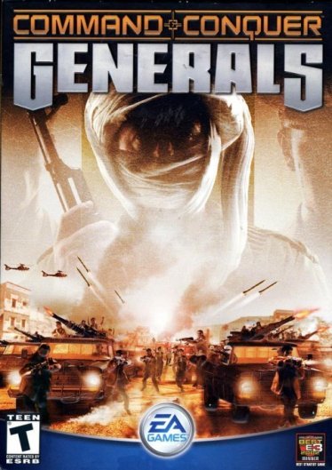 COMMAND AND CONQUER GENERALS poster