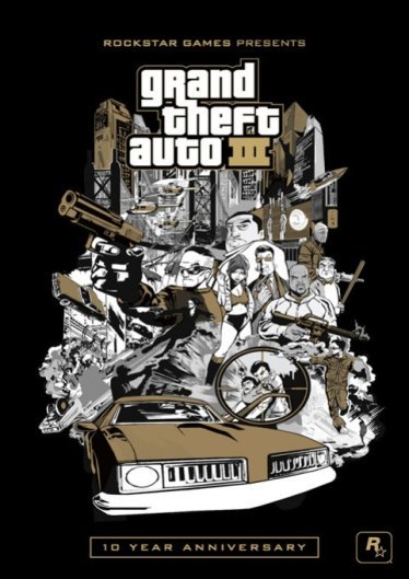 GTA 3 poster