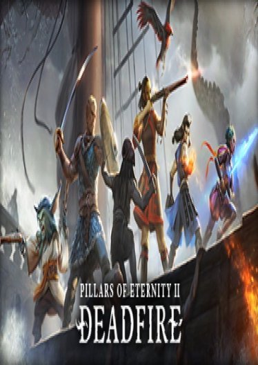 Pillars of Eternity II Deadfire poster