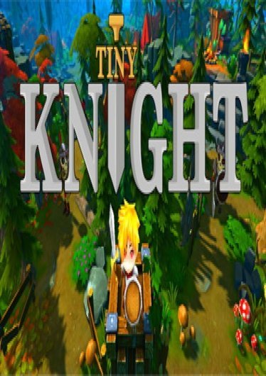 Tiny Knight poster