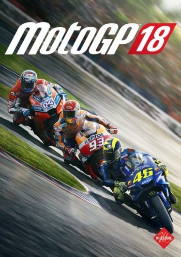 MotoGP 18 poster