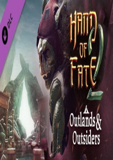 Hand of Fate 2 Outlands and Outsiders poster