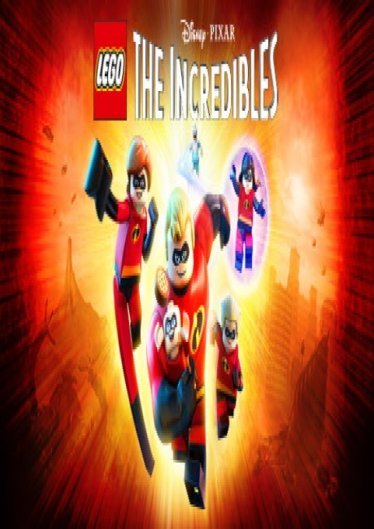 LEGO The Incredibles poster