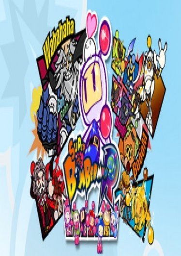 Super Bomberman R poster