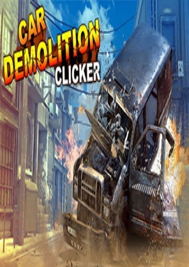 Car Demolition Clicker poster