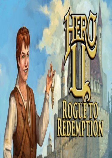 HeroU Rogue to Redemption poster