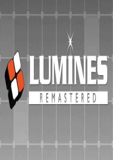 LUMINES REMASTERED poster