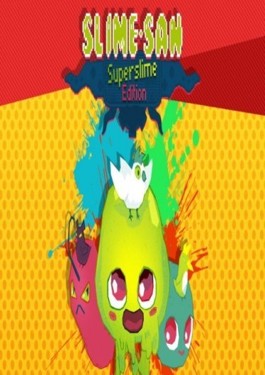 Slime san Superslime Edition poster