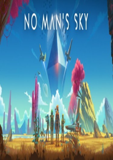 No Mans Sky NEXT poster