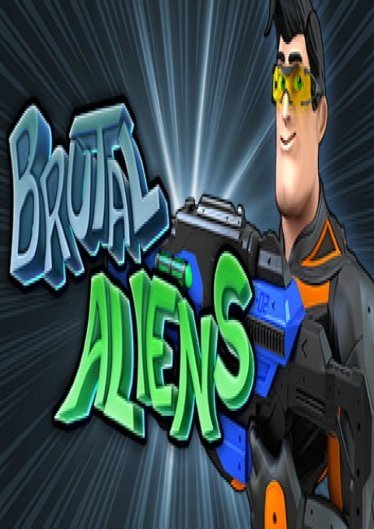 BrutalAliens poster