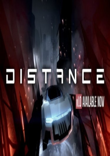 Distance poster