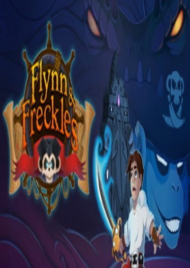 Flynn and Freckles poster