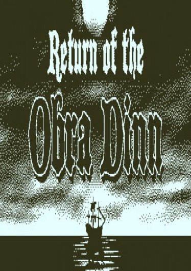 Return Of The Obra Dinn poster