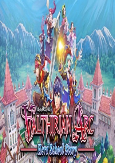 Valthirian Arc Hero School Story poster