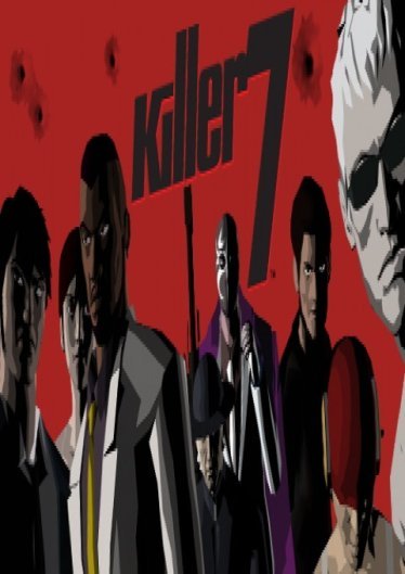 Killer7 poster