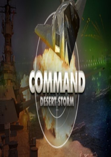 Command Desert Storm poster