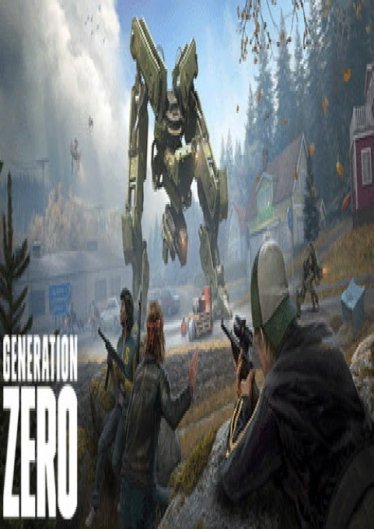 Generation Zero poster