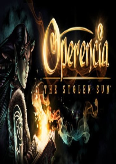 Operencia The Stolen Sun poster