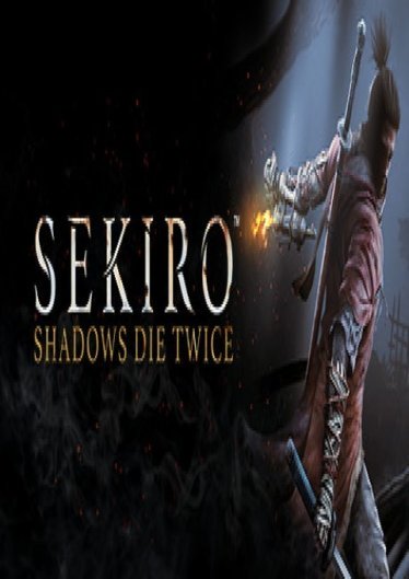 Sekiro Shadows Die Twice poster