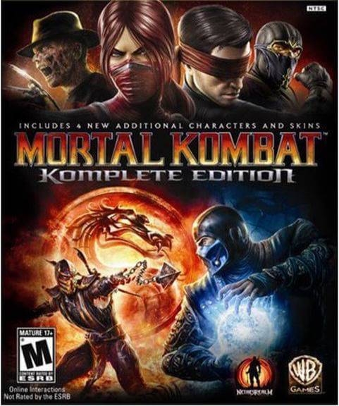 Mortal Kombat Komplete