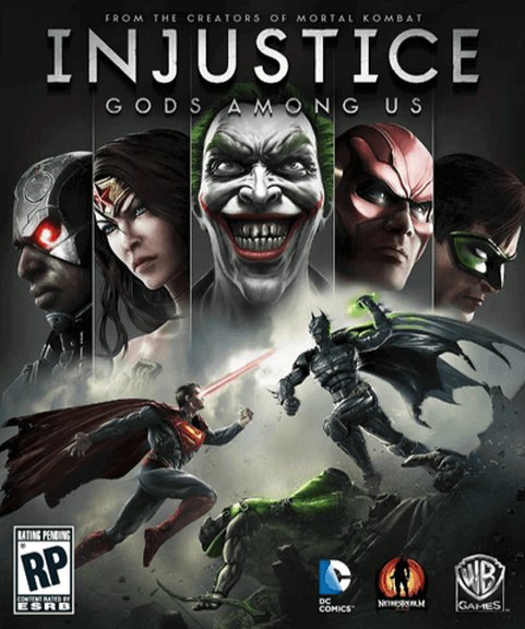 Injustice: Gods Among Us