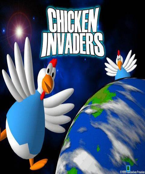 Chicken Invaders 4