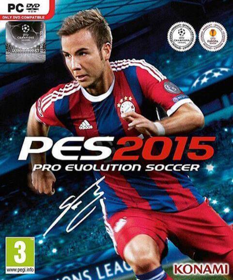 Pro Evolution Soccer 15