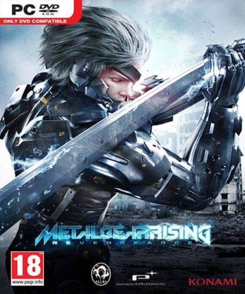 Metal Gear Rising Revengeance