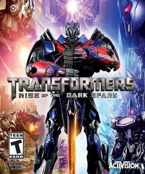 Transformers Rise of the Dark Spark