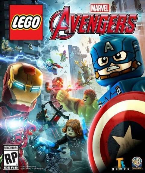 Lego Marvel's Avengers