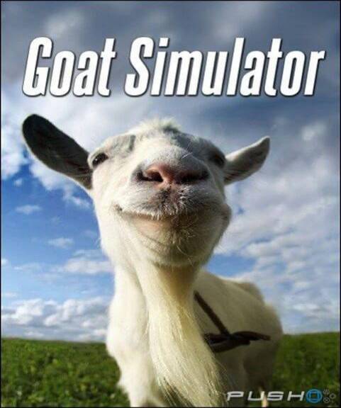 Goat Simulator Waste Of Space