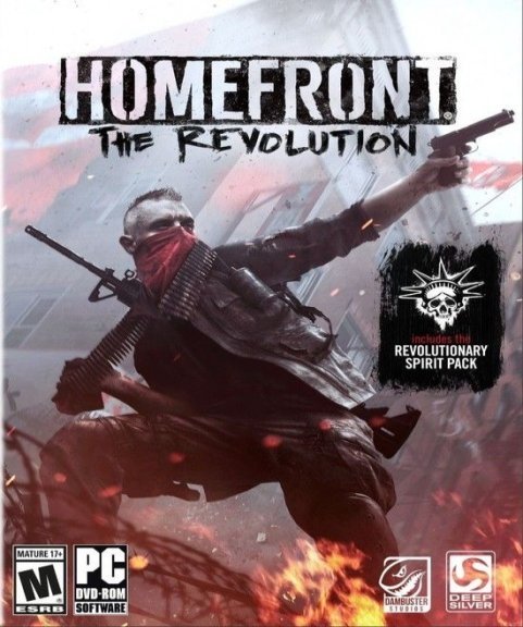 Homefront The Revolution