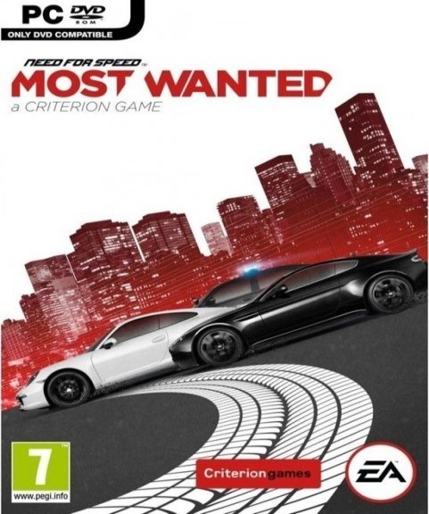 Need for Speed Most Wanted Limited Edition