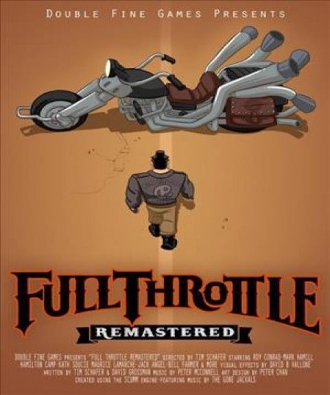 Full Throttle Remastered-RELOADED