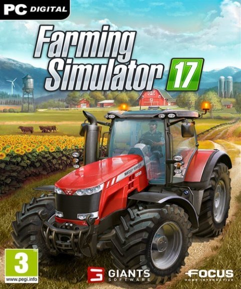 Farming Simulator 17 Big Bud-RELOADED