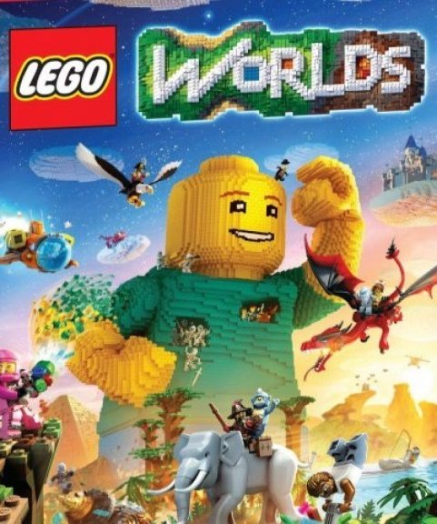 LEGO Worlds Classic Space Pack-CODEX