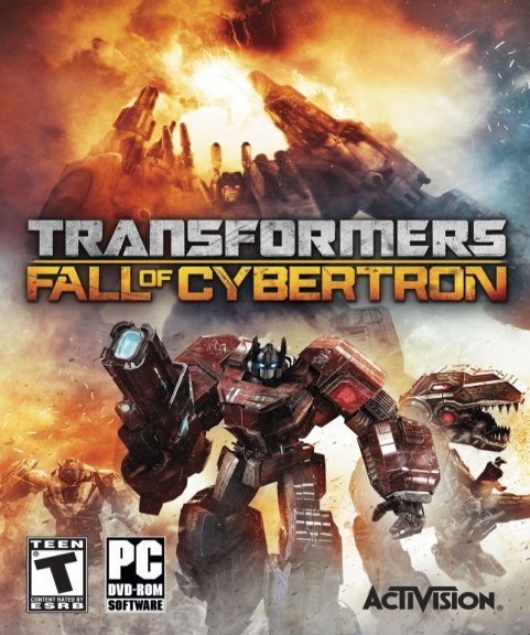 Transformers Fall of Cybertron