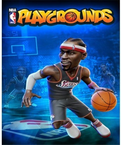 NBA Playgrounds Hot N Frosty