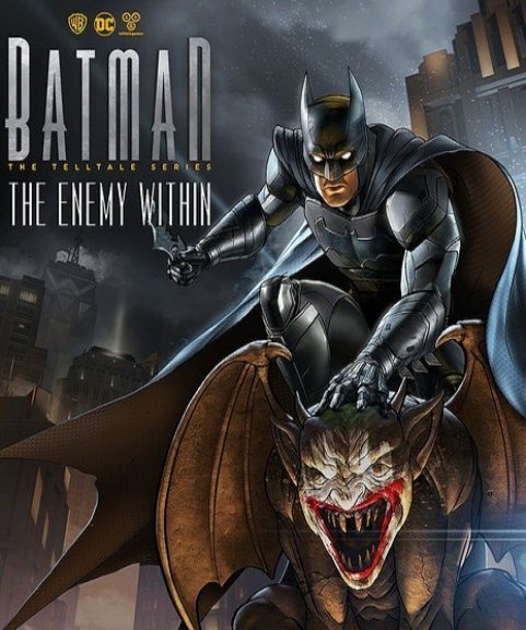 Batman The Enemy Within Episode 3