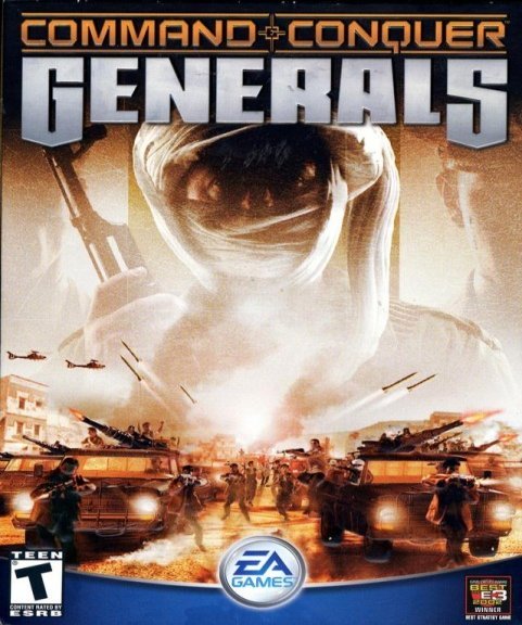 COMMAND AND CONQUER GENERALS