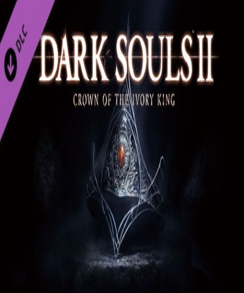 Dark Souls II Crown of the Ivory King