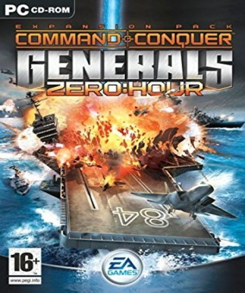 COMMAND AND CONQUER GENERALS ZERO HOUR