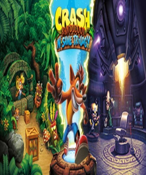 Crash Bandicoot N Sane Trilogy