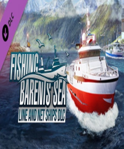 Fishing Barents Sea Line and Net Ships