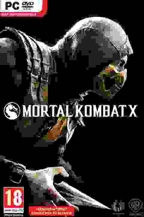 Mortal Kombat x poster