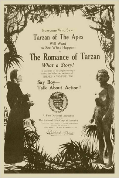 The Romance of Tarzan poster